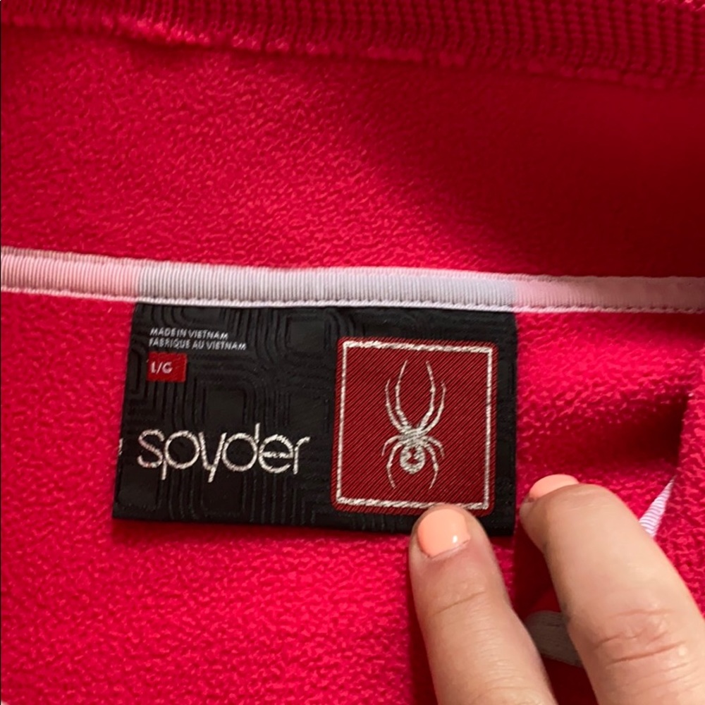 Pink spyder jacket - Picture 3 of 5